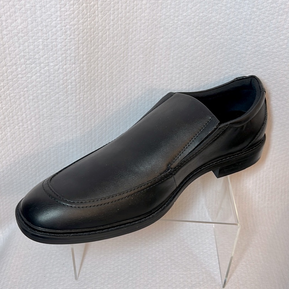 Goodfellow Memory Foam Toby Slip On Black Loafers Dress Shoes size 11